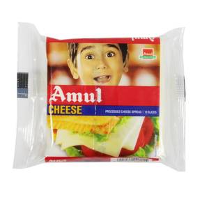 Amul Cheese Slices (5 Slices), 100g Pouch